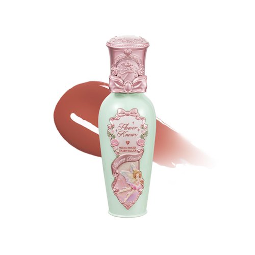 Flower Knows Midsummer Fairytales Lip Gloss-Glowy Moisturizing Coating Lip Lacquer-Hydrating Tinted Lip Oil for Girls&Women-Vegan & Cruelty Free-0.17Fl Oz(G09 Dream Voyager)