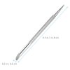 Beavorty 4pcs Stainless Steel Cuticle Pusher Nail Dotting Pen Metal Dead Skin Remover for Professional Manicure Pedicure Nail Art Care Tools