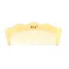TAN MUJIANG White Horn Hair Comb KCBJ0606
