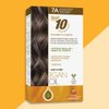 One 'n Only Argan Oil Fast 10 Permanent Hair Color Kit 7A Cool Medium Blonde, Gray Hair Coverage in 10 Minutes, Helps Maintain Natural Moisture Balance, Advanced Micro-Pigments for Natural Tones