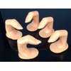 Beauticom® Nail Art Practice Fingers (With Fake Nail Tip Attached) (5 Pieces)