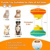 BoYoYo Dog Puzzle Toy for Dogs, Dog Enrichment Toys for Dog, Dog Puzzles for Smart Dogs, Treat Dispensing Dog Toys to Keep Them Busy, Interactive Dog Toys for Boredom, Dog Puzzle Feeder, Dog Treat Toy
