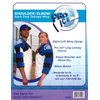 PRO ICE Shoulder Elbow Ice Therapy Wrap - Excellent for Treating Rotator Cuff injuries, Elbow Joint and Muscle Inflammation - Ice packs Included