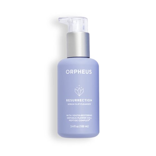 Orpheus Resurrection Face Serum Slip Cleanser - 3.4 Fl. Oz. (100ml) - Foaming Facial Cleanser Does it All. Gentle Face Cleanser Detoxifies the Skin as it melts away impurities, pollution, and makeup