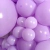 100 Pack Macaron Purple Balloons Different Sizes 18 12 10 5 Inch KIRIKOU Party Balloons for Birthday Valentines Baby Shower Bridal Wedding Party Decors