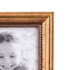 Malden International Designs 2177-57 Classic Wood Picture Frame, 5x7, Gold