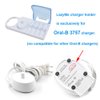 LazyMe Electric Toothbrush Stand for Oral B，Electric Toothbrushes Heads Holder for Oral B (1 Pack)