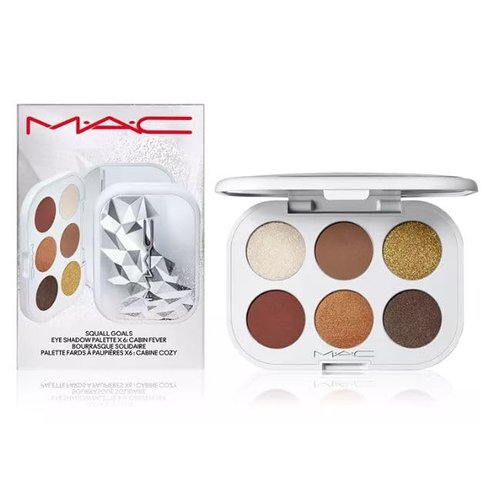 MAC Squall Goals Eye Shadow Palette - Cabin Fever