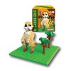 Microbricks Meerkat from Deluxebase. Safari Themed 3D Puzzle Mini Blocks Building Toys, Easy to Use Mini Bricks Meerkat Puzzle. Great Animal Toys, Educational Toys and Kids Party Favors.