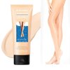 Leg Makeup Waterproof No Transfer,Leg Makeup Lotion,Leg and Body Scar Cover up Makeup,Long Last Body Foundation (1# Fairest Glow, 4 FL OZ)