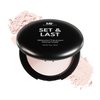 Motion Beauty Set & Last: Waterproof Setting Powder, Pressed Sweat Proof Translucent Lightweight Powder Match any Skin Tone, Designed for Active Workouts, Long Lasting, Gym Makeup, 0.35 Oz