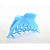 Generic Turquoise blue hair claw clip for medium fine hair