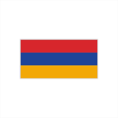 Womaha 30 Sheets Armenia Flag Temporary Tattoos Fans Face Tattoo Stickers for Adults Kids Group Activity Props