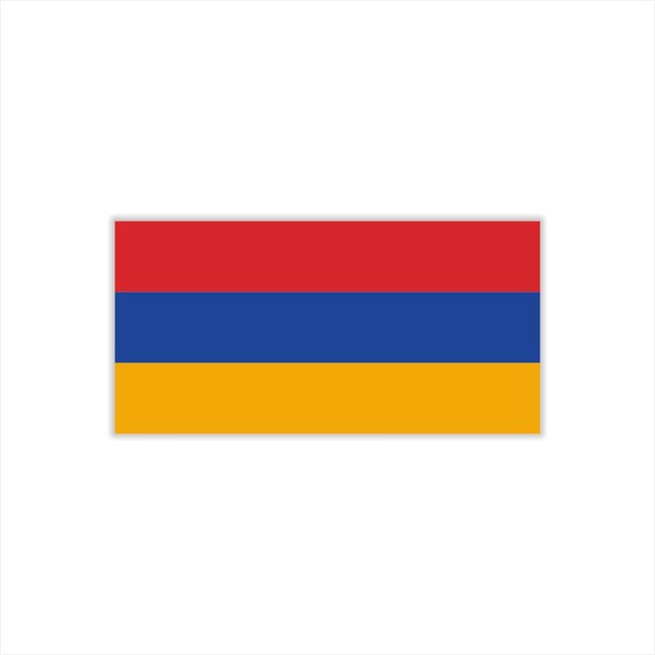 Womaha 30 Sheets Armenia Flag Temporary Tattoos Fans Face Tattoo Stickers for Adults Kids Group Activity Props
