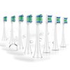 Replacement Toothbrush Heads Compatible with Philips Sonicare Electric Toothbrushes, 8PCS, Refills for ProtectiveClean Handles 4100 5100 1100 2100 5300 6500 7500
