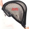 BLUPLE Mesh Wig Caps for Making Wigs 2 pcs Black Color Stretch Weaving Caps with Back Adjustable Straps For Women (Medium, Black Stretch Cap)