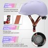 CELOID Kids Bike Helmet,Toddler Cyling Helmets for Ages 5-8 Years Boys Girls,Child Adjustable Multi-Sport Bicycle Skateboard Roller Skate Scooter Rollerblade Balance Skateboarding Helmet,Violet