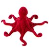 lilizzhoumax Octopus Plush Toy - Red Octopus Realistic Stuffed Animal, Soft Plush Stuffed Animal, 17 Inch Realistic Toy, Stuffed PP Cotton, Gifts for Boys and Girls, Home Decor
