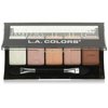 L.A. Colors 5 Matte Eyeshadow, Pink Chiffon, 0.25 oz.