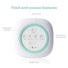 Frida Baby 3-in-1 Alarm Clock + Sound Machine + Nightlight | Wake Up Light Sunrise Alarm Clock, White Noise Soother, Sleep Trainer, Nursery + Toddler + Kids Bedroom (Bluetooth)