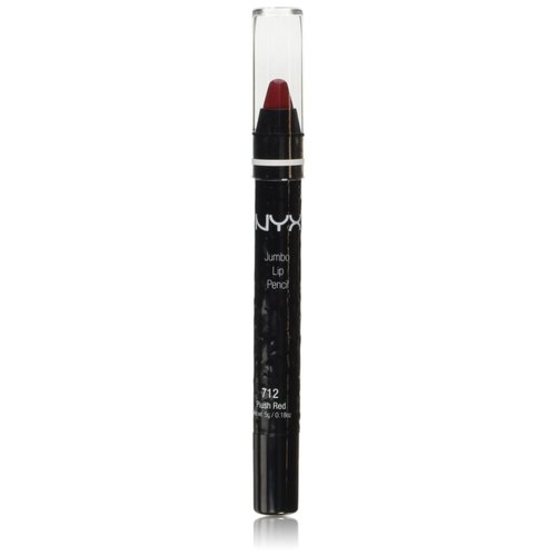 NYX Nyx cosmetics jumbo lip pencil plush red