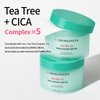 BRING GREEN Tea Tree CICA Soothing Toner PAD | Korean Daily Skincare Routine with Mild Formula, Cooling for Soothing and Hydrationg Effect, Vegan Certified Toner Pads 90 Count, 5.29 Fl. OZ.