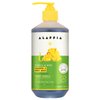 Alaffia EveryDay Coconut Shampoo & Body Wash - Babies and Kids, Gentle and Non-Irritating Support for Soft Hair and Skin with Yarrow and Chamomile, Fair Trade, Coconut Chamomile 16 Fl Oz