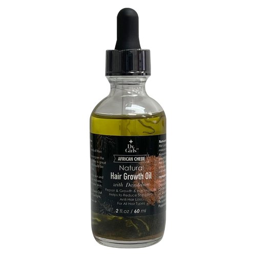 Dr Girls Natural Hair Growth Oil (Black Rice with Hydrangea)