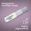 Ccolor Cosmetics - Holographic Face Highlighter, Cream Lavender Highlighter Makeup Stick, Highly Pigmented Face Highlighter, Blendable Shimmering Highlight, Prismatic Glow, Cruelty & Paraben-Free