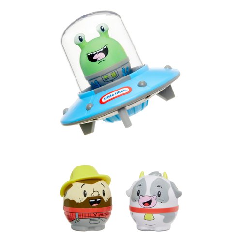 Little Tikes Toddle Tots Far Out Farm, Toddler Playset, Spaceship & 3 Character Figures for Pretend Play, Gift and Toy for Toddlers and Kids Girls Boys Ages 1-5 Years