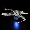LIGHTAILING Led Lighting Kit for Lego- 75355 X-Wing Starfighter Building Blocks Model - LED Light Set Compatible with Lego Model(Not Include Lego Model)