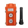 mxuteuk Rain Proof Up-Down Switch Control Station, Crane Pendant Hoist Push Button Switch Momentary COB61-UP-DOWN
