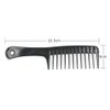 4pcs Hair Combs Wide Tooth Comb Detangle Hair Comb Styling Hair Comb for Long Hair Curly Hair (Black)