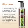 NUSPA NUSPA Argan Oil Nourishment Hydrating Styling Cream,Leave in Conditioner Restores and Strengthens Lotion for Curly, Frizz Hair Treatment,Color Safe