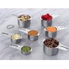 Wildone Measuring Cups & Spoons Set of 21 - Includes 7 Stainless Steel Nesting Cups, 8 Measuring Spoons, 1 Leveler & 5 Mini Measuring Spoons, Ideal for Dry and Liquid Ingredients