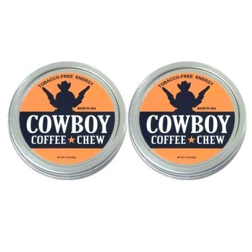 Cowboy Coffee Chew (Pack of 2) Quit Smoking