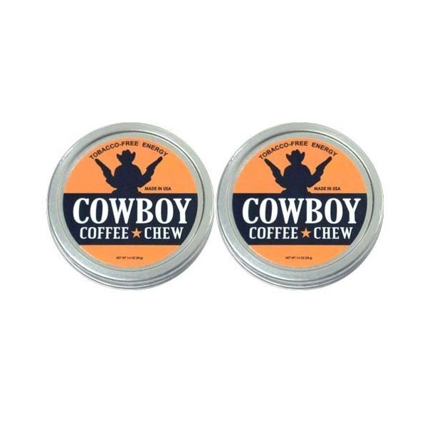 Cowboy Coffee Chew (Pack of 2) Quit Smoking