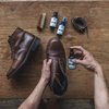 Cobbler's Choice Shoe Care Travel Kit - Travel Friendly Shoe Care Kit, Clean Ingredients, Effective Results!