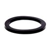 Quafwia 3 inch Camlock Fitting Gasket (10-Pack) - Cam Lock Hose Seal for Female Coupler - Cam Groove Replacement Rubber Washer