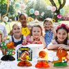12 Pieces Sports Themed Birthday Party Supplies Sports Centerpieces for Kids 3D Football Soccer Baseball Basketball Softball Honeycomb Centerpieces Ball Party Decoration for Boys Kids