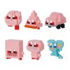 nanoblock - Kirby - Kirby and The Forgotten Land (Blind Box Complete Set), mininano Series Building Kit