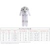 Dress Daisy Kids Boys Girls Astronaut Spaceman Pretend Role Play Dress Up Halloween Costume Space Suit Set with Helmet Size 8-10