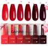 CANNI 6Pcs 9ml Hema-Free Red Gel Nail Polish Set- Dark Red Burgundy Glitter Gel Polish Kit DIY at Home Salon Christmas New Year's Gifts for Girls