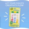 Crayola Bath Tub Brush & Finger Paint Soap Set