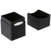 Ultra Pro Satin Tower Deck Box | Black | 1-Pack