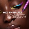 Lamel OhMy Color Gel Eyeliner Pencil - Long Lasting, Waterproof Eyeliner - Vibrant Colored Eyeliner, Highly-Pigmented - Yellow eyeliner