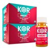 Kor Shot Acerola Ginger and Cordyceps Shot - 24 Pack x 1.7 Fl Oz - Immune Plus - Immune System Booster - 533% DV of Vitamin C - USDA Certified Organic - Dietary Supplement