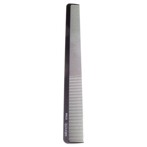 SalonChic Barber Taper Carbon Comb High Heat Resistant 8 Comb Unisex 1 Pc