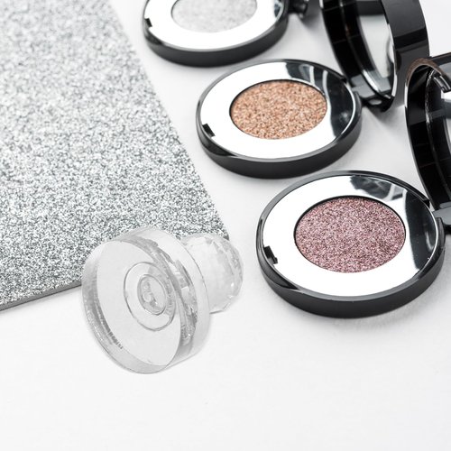 FOMIYES 3pcs Stamp Eyeshadow Highlighter Repairing Wedding Eye Shadow Pressure Eyeshadow Stamper Eyeshadow Applicator Eyeshadow Makeup Stamp Stamper
