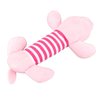 Dog Toys, Cute Striped Animal Dog Squeaky Toys Dog Stuffed Animals Chew Toy with 4 Legs Soft Durable Plush Dog Toys for Pet Dog Cat(#3)